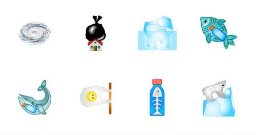 Des emojis pour parler du changement climatique : une idée simple pour sensibiliser les internautes