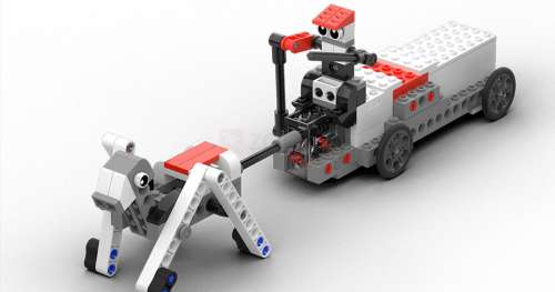 BON PLAN sur ce kit de construction pour fabriquer votre propre robot !