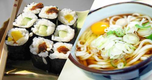 QUIZ : Connaissez-vous le nom de ces plats japonais ?