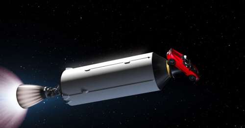 Elon Musk dévoile une vidéo de son projet fou : envoyer une voiture Tesla dans l’espace