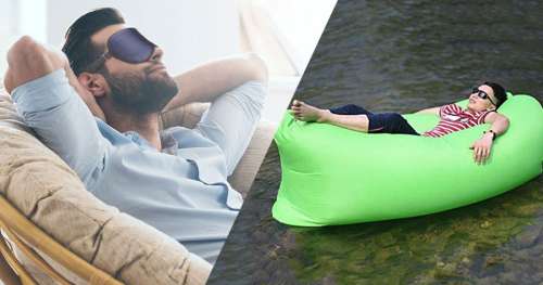 9 accessoires qui vous permettront de faire une petite sieste n’importe où
