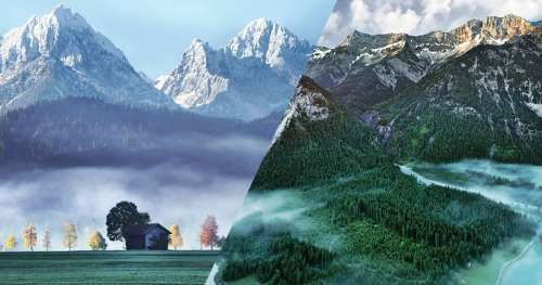 Ce photographe capture toute la magnificence des paysages montagneux
