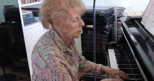 À 104 ans, Colette sort son quatrième disque et nous partage son amour de la musique classique