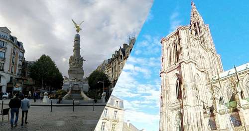 QUIZ : Saurez-vous reconnaître ces villes françaises à partir de Google Street View ?