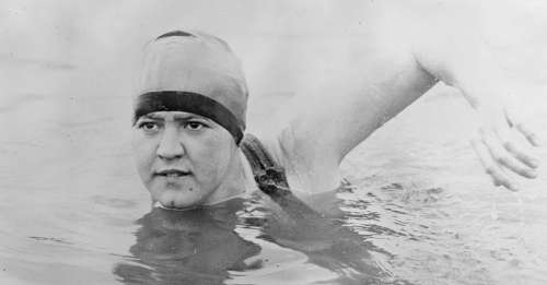 Florence Chadwick, la première femme à avoir traversé la Manche à la nage dans les deux sens