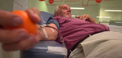 James Harrison, le donneur de sang dont les anticorps ont permis de sauver 2,4 millions de bébés