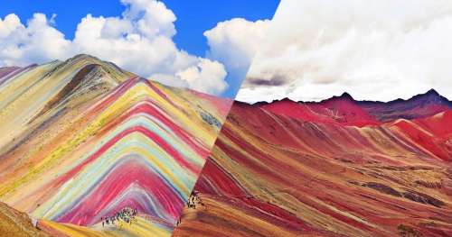 24 photographies spectaculaires de la Montagne aux Sept Couleurs du Pérou