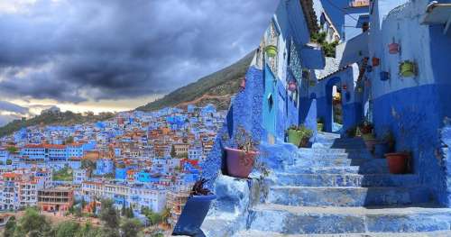 25 photos époustouflantes de Chefchaouen, ce village marocain surnommé “La Perle bleue”