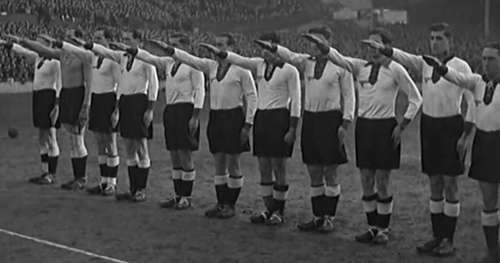 Coupe du Monde : ce jour où l’Allemagne nazie a forcé des Autrichiens à jouer dans son équipe