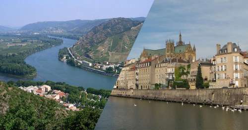 QUIZ : Trouverez-vous dans quelles villes françaises passent ces fleuves ?