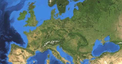 QUIZ : Êtes-vous assez bon en géographie pour nommer chacun de ces pays européens ?