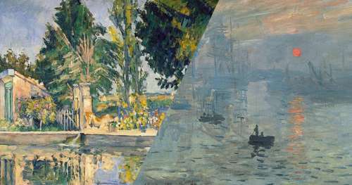 QUIZ : Serez-vous capable de distinguer les peintures de Monet de celles de Cézanne ?