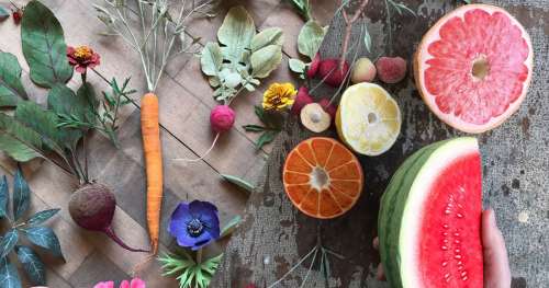 Avec de simples bouts de papier, cette artiste réalise des fruits et légumes plus vrais que nature