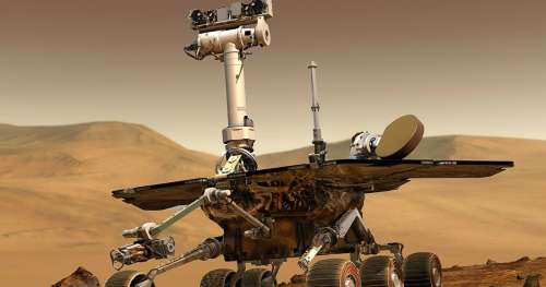 La NASA tente de réveiller son robot endormi sur Mars… avec de la musique pop !