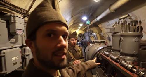 Ce YouTubeur vous partage ses 24h passées dans la peau d’un soldat de la Seconde Guerre mondiale