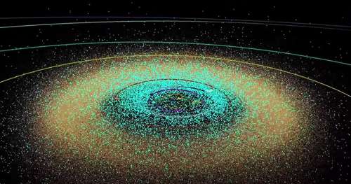 Voici tous les astéroïdes et comètes découverts près de la Terre par la Nasa en 20 ans seulement