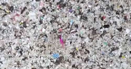 Au large des Maldives, des tonnes de déchets s’amassent loin des yeux des touristes