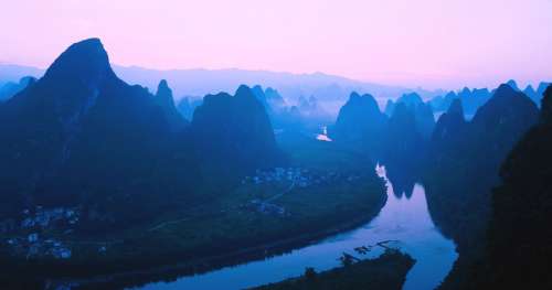 Cette vidéo capturée au sud de la Chine dévoile tout ce que la nature a de plus beau à offrir