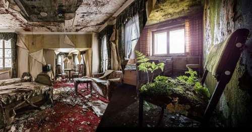 Églises poussiéreuses, hôtels fantômes… Natalia capture la beauté figée de lieux abandonnés