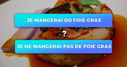 SONDAGE : Malgré sa production controversée, mangerez-vous du foie gras à Noël ?