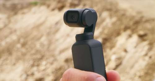 DJI dévoile l’impressionnante Osmo Pocket, une petite caméra stabilisée qui filme en 4K