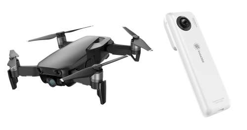 [Promo] Drones, montre, caméra : quatre bons plans chez Tomtop