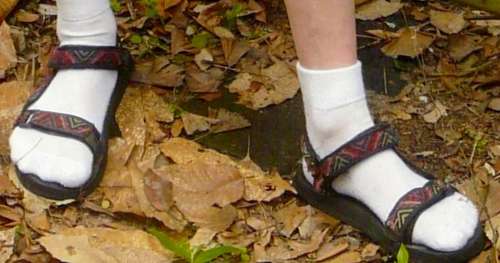 Chaussettes et sandales : un fashion faux pas qui existait déjà chez les Romains