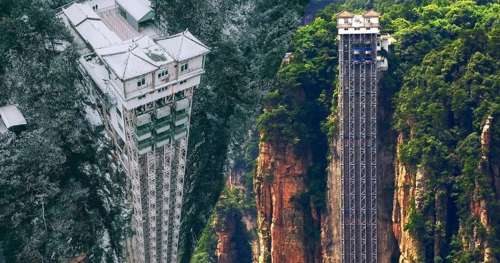 Voici le plus grand ascenseur en plein air du monde… Oserez-vous l’emprunter ?