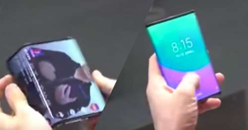 Xiaomi dévoile un smartphone pliable en moins d’une seconde