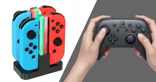8 produits indispensables pour les heureux détenteurs de la Nintendo Switch