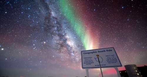 Une nuit en Antarctique : laissez-vous porter par la magie des aurores australes