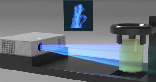 Cette imprimante 3D utilise la lumière pour fabriquer des objets complexes en un temps record