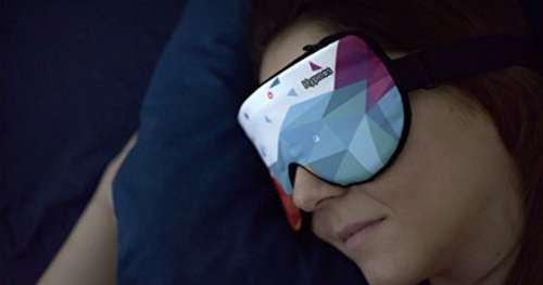 Nuit agitée, stress ou anxiété… ce masque connecté est idéal pour vous aider à trouver le sommeil
