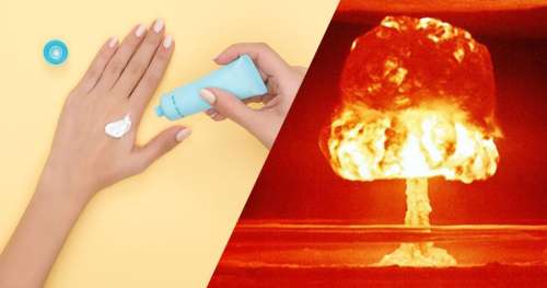 Des chercheurs français ont créé une crème qui vous protège de la contamination nucléaire