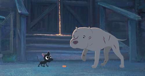 Découvrez Kitbull, le court métrage de Pixar sur l’attendrissante amitié d’un chaton et d’un pitbull