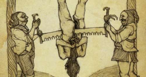 14 méthodes de torture médiévale aussi morbides que tordues