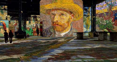 Exposition Van Gogh à l’Atelier des Lumières : un voyage poétique et intense qui vaut le coup d’œil