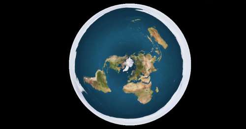 C’est officiel : une expédition sera organisée en Antarctique pour “prouver” que la Terre est plate