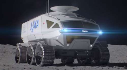 Découvrez le rover futuriste développé par Toyota pour explorer la Lune