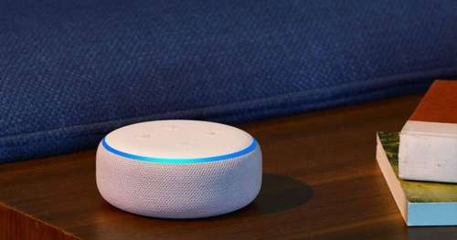 Faites un pas vers le futur avec l’enceinte Echo Dot 3 d’Amazon