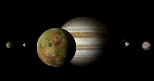 Vous pouvez nommer une lune de Jupiter : voici comment vous y prendre