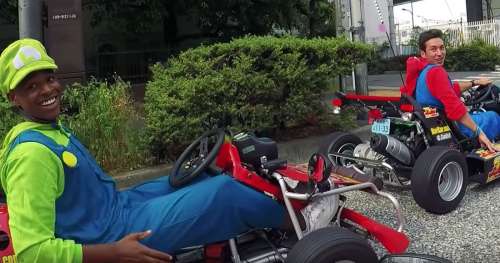 Vous pourrez bientôt faire une course géante de Mario Kart dans les rues de Paris