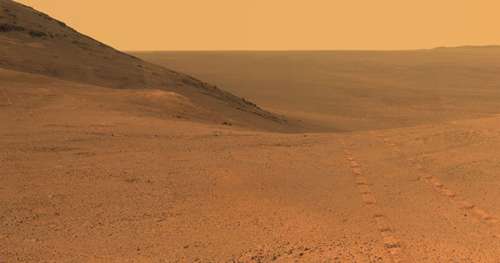 Des traces d’anciens glaciers d’il y a 3,6 milliards d’années retrouvées sur Mars