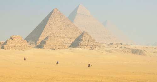 Quand les nouvelles technologies nous aident à percer les mystère des pyramides