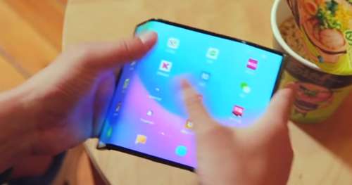 Xiaomi dévoile son nouveau téléphone pliable