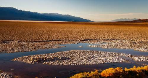 Quand un lac vient sublimer l’une des régions les plus arides au monde