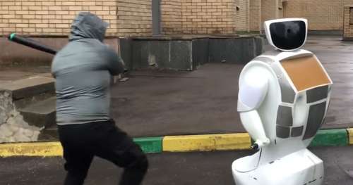 7 moments où des êtres humains ont violemment maltraité des robots