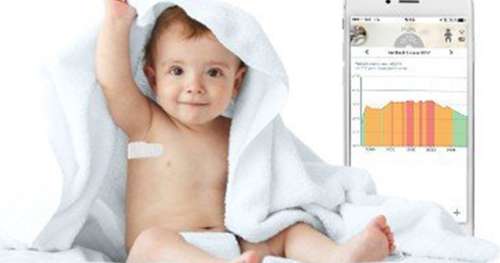 Surveillez la santé de vos enfants à distance avec ce thermomètre innovant