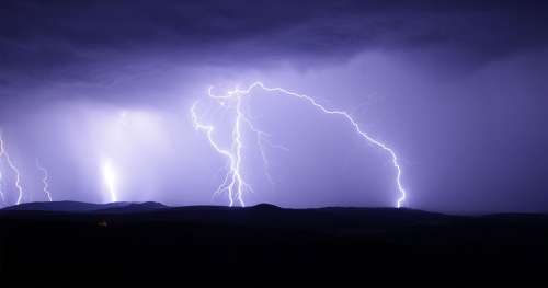 Le saviez-vous ? En Amérique du Sud, l’orage Catatumbo éclaire 150 nuits par an