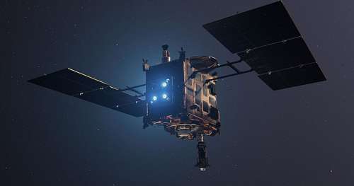 Nouvel exploit dans l’espace : la sonde Hayabusa-2 vient de créer un cratère sur l’astéroïde Ryugu